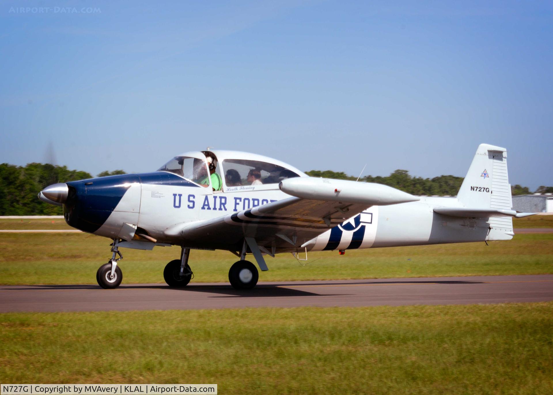 N727G, 1946 North American Navion (NA-145) C/N NAV-4-251, 2014 Sun n Fun