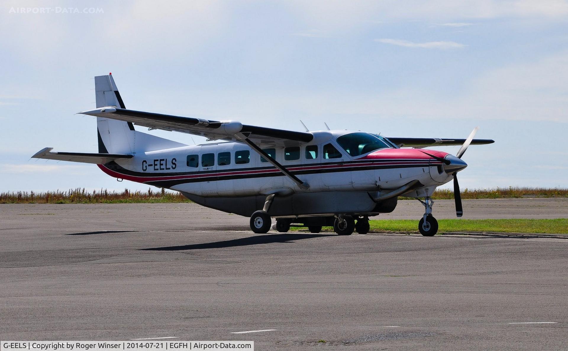 G-EELS, 1997 Cessna 208B Grand Caravan C/N 208B0619, Visiting Grand Caravan