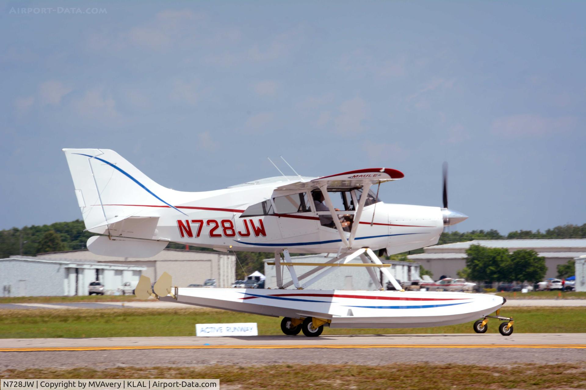 N728JW, 2003 Maule M-7-235B Super Rocket C/N 23075C, 2014 Sun n Fun
