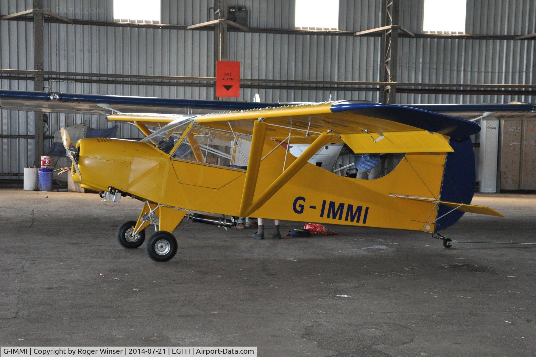 G-IMMI, 2010 Reality Escapade C/N EAL KID 000, Single-seat Escapade.