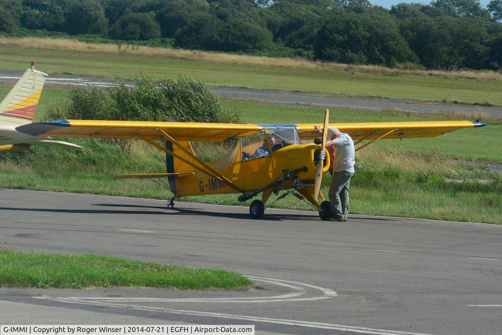 G-IMMI, 2010 Reality Escapade C/N EAL KID 000, Single-seat Escapade.