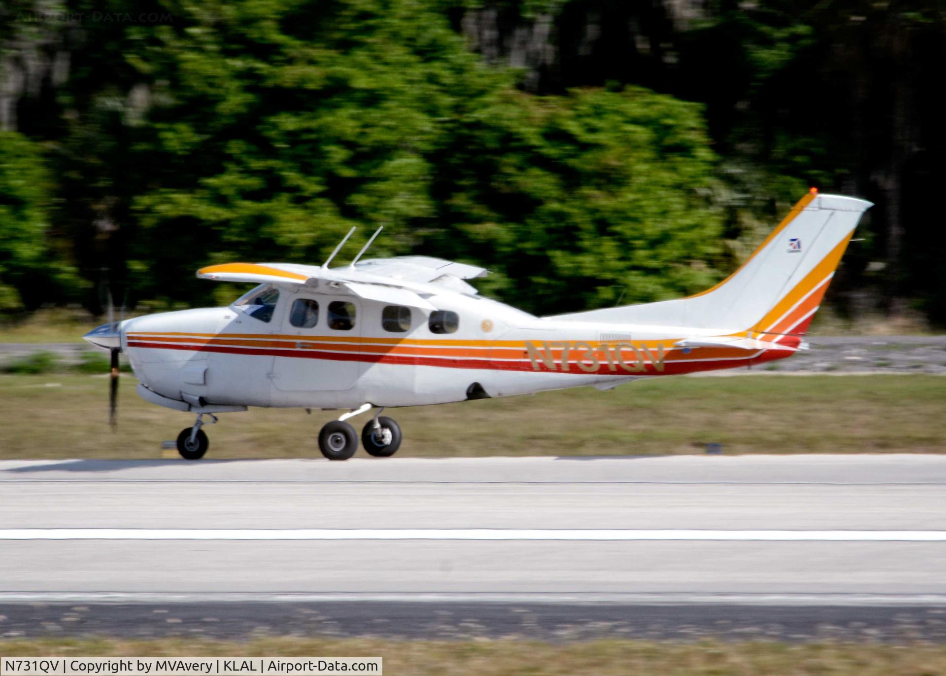 N731QV, 1980 Cessna P210N Pressurised Centurion C/N P21000534, 2014 Sun n Fun
