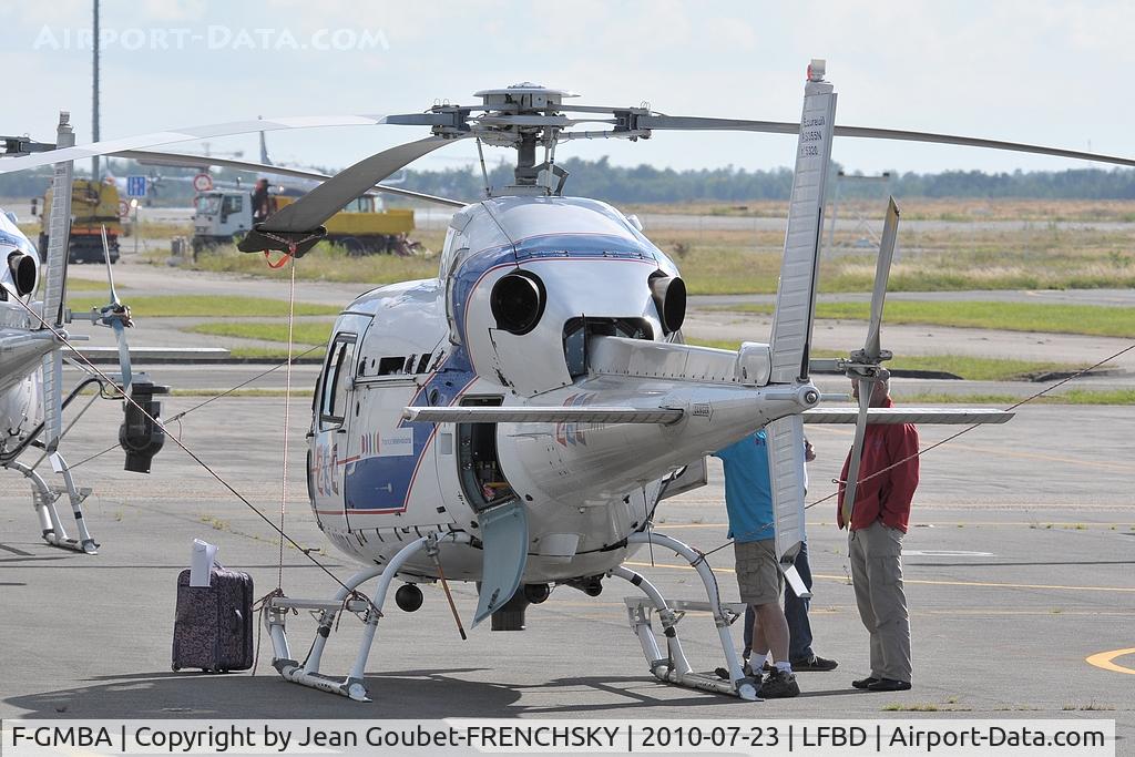 F-GMBA, Eurocopter AS-355N C/N 5320, TOUR DE FRANCE 2010