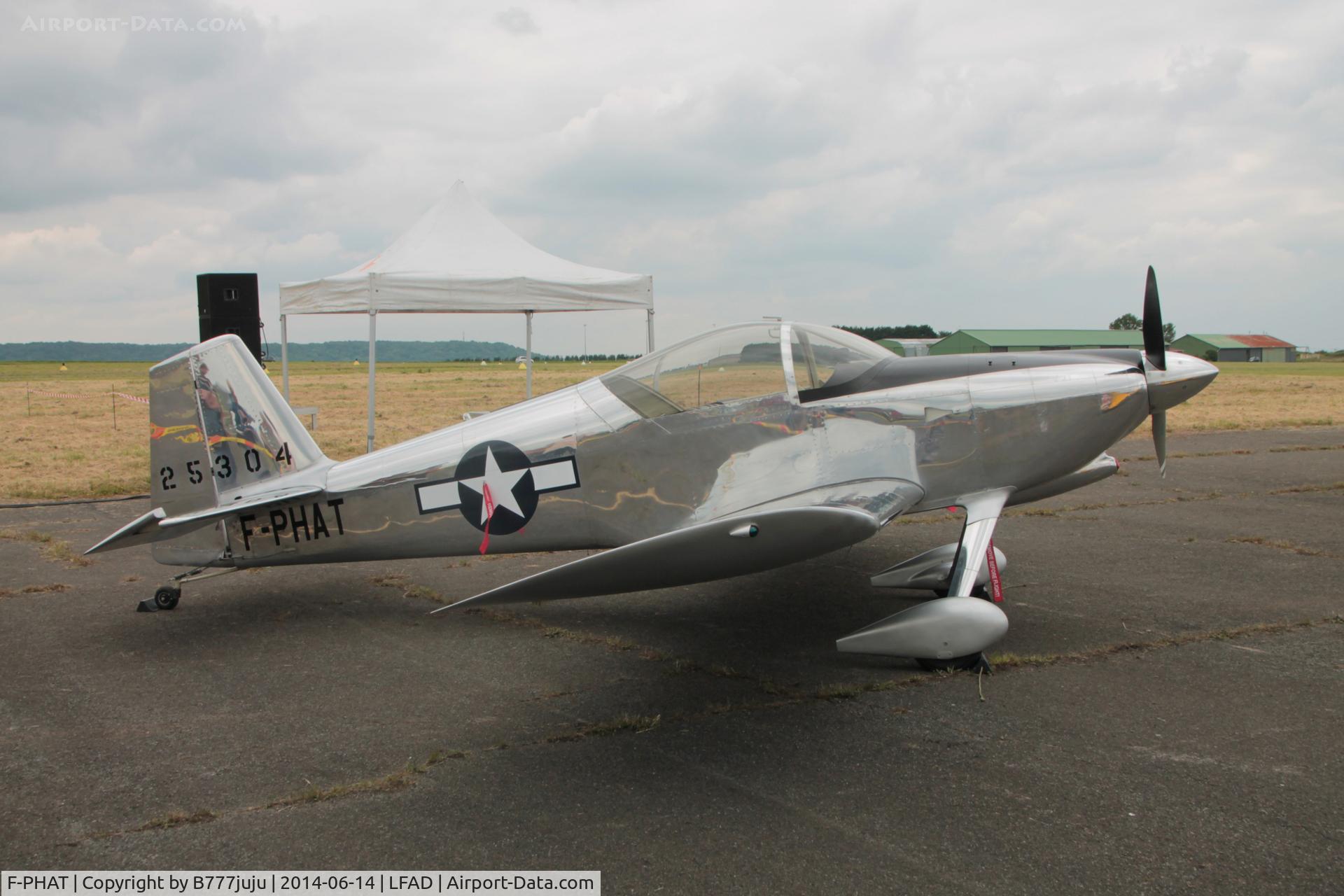 F-PHAT, Vans RV-6 C/N 25304, at Compiegne