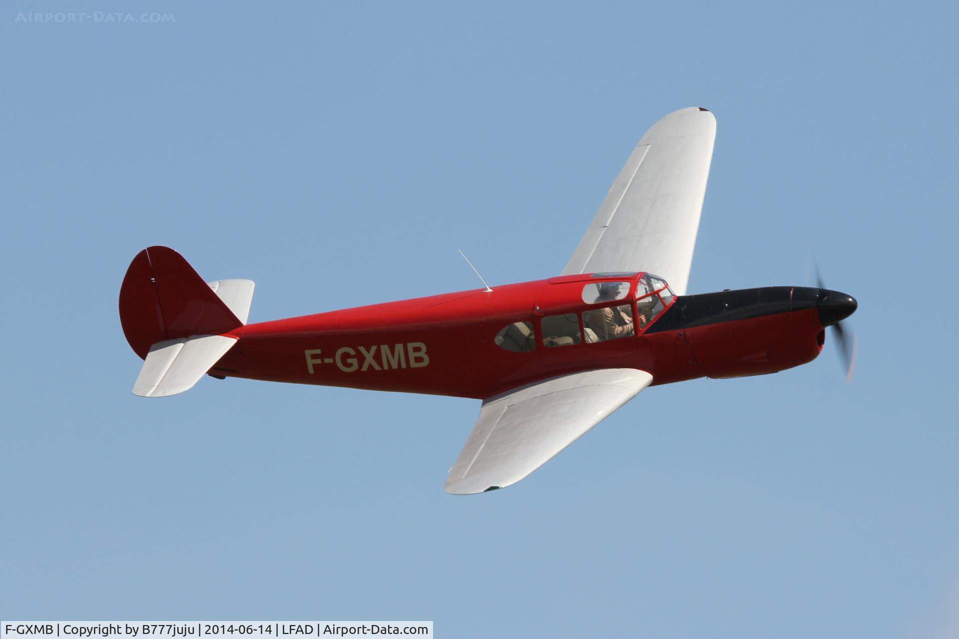 F-GXMB, Nord 1101 Noralpha C/N 74, at Compiegne