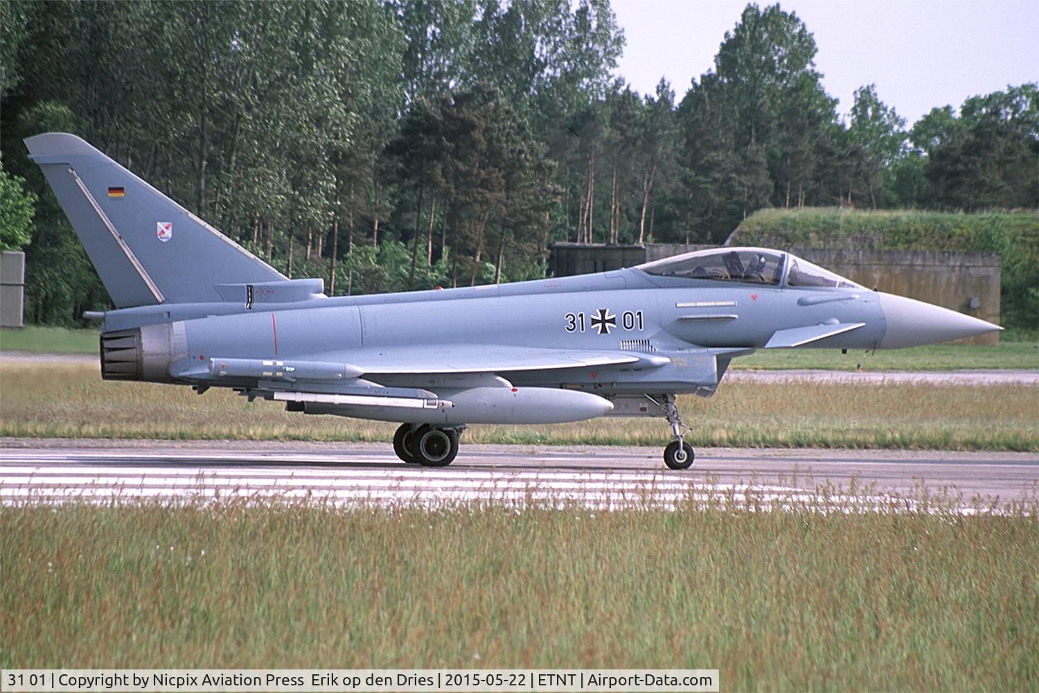 31 01, Fiat G-91R/3 C/N D367, 3101 made it rather hastily into the runway