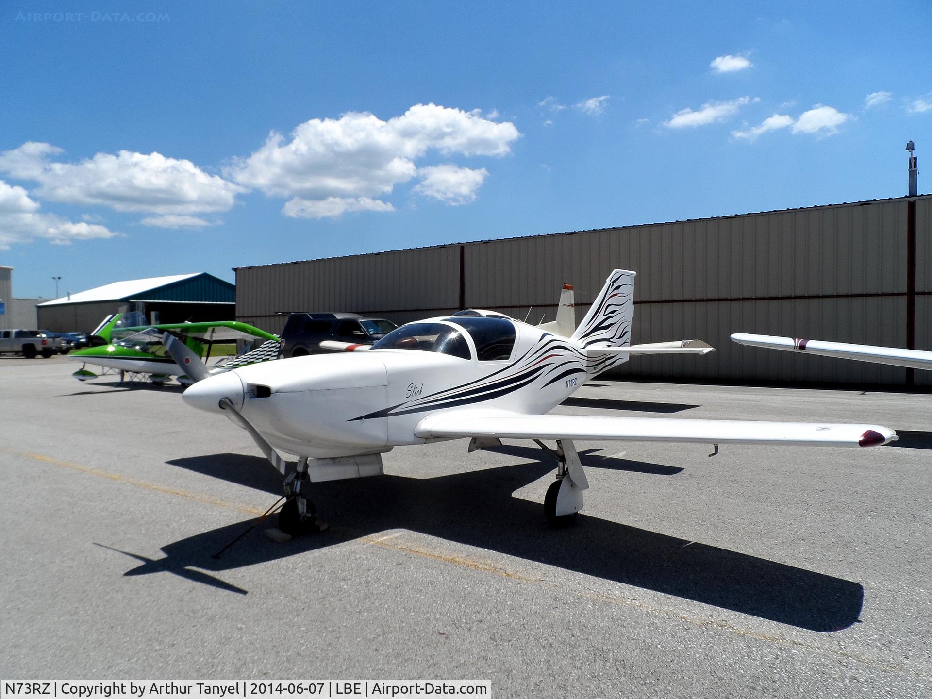 N73RZ, 1985 Stoddard-Hamilton Glasair RG C/N 558, On display @ the 2014 Westmoreland County Airshow