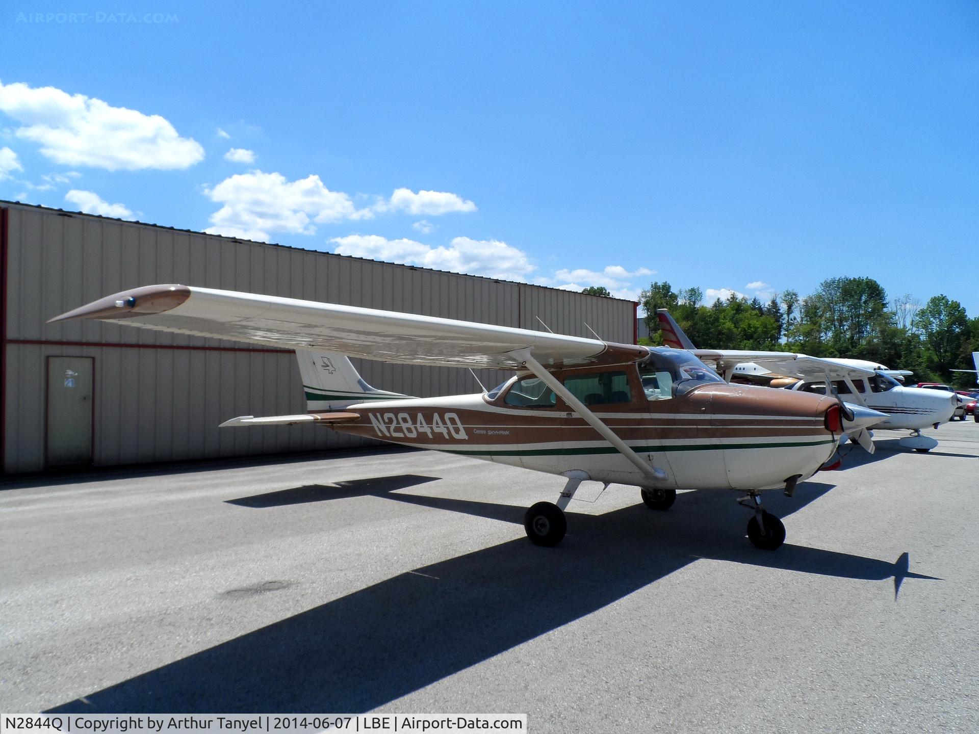 N2844Q, 1971 Cessna 172L C/N 17259844, On display @ the 2014 Westmoreland County Airshow