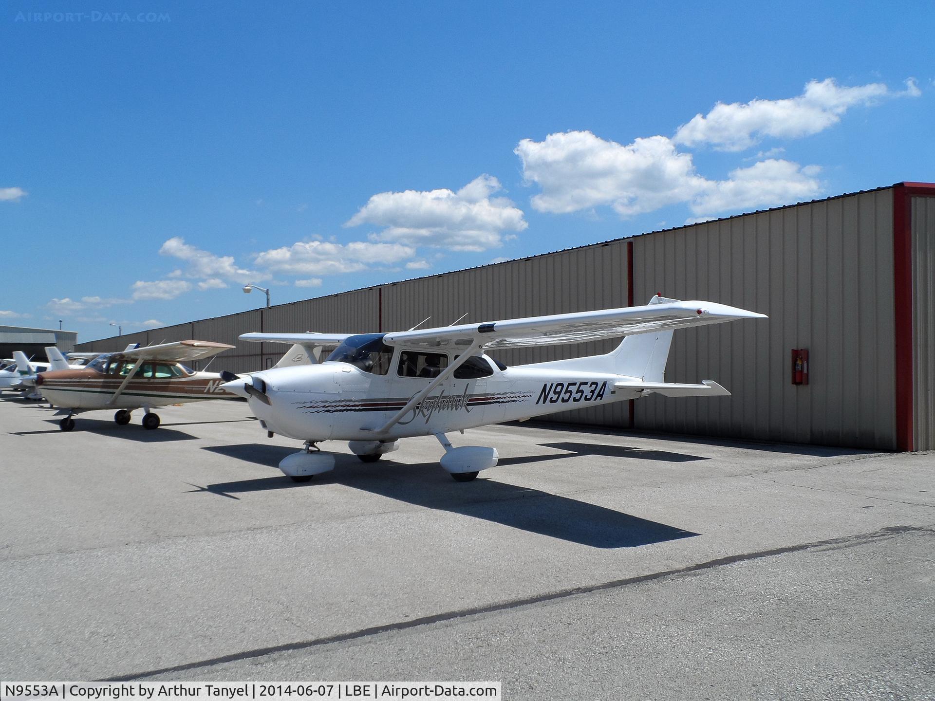 N9553A, 1998 Cessna 172R C/N 17280376, On display @ the 2014 Westmoreland County Airshow