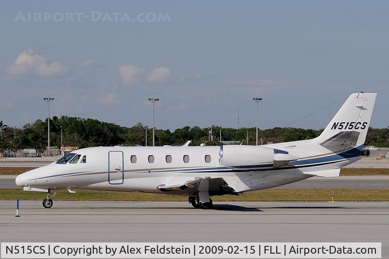 N515CS, 2003 Cessna 560XL Citation Excel C/N 560-5335, Ft. Lauderdale