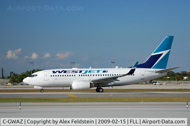 C-GWAZ, 2004 Boeing 737-7CT C/N 32763, Ft. Lauderdale