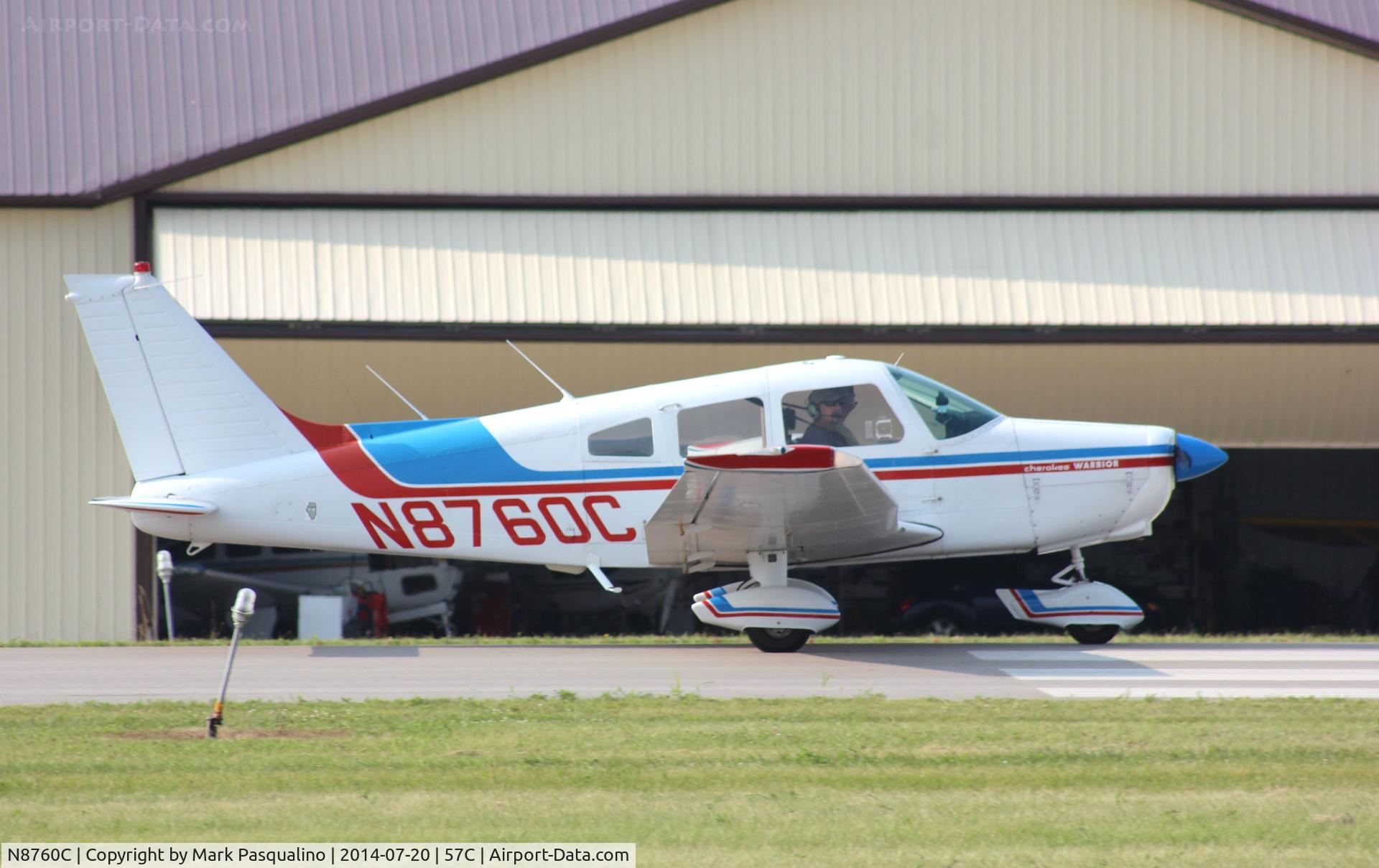 N8760C, 1976 Piper PA-28-151 C/N 28-7615126, Piper PA-28-151