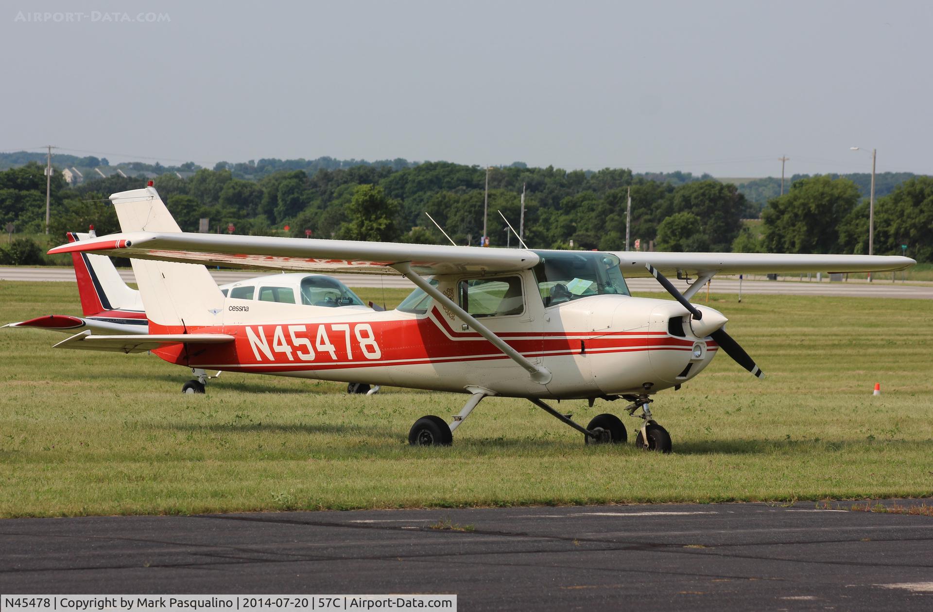 N45478, 1975 Cessna 150M C/N 15076946, Cessna 150M
