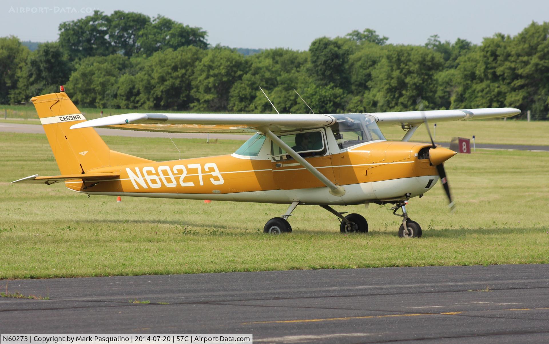 N60273, 1969 Cessna 150J C/N 15070188, Cessna 150J