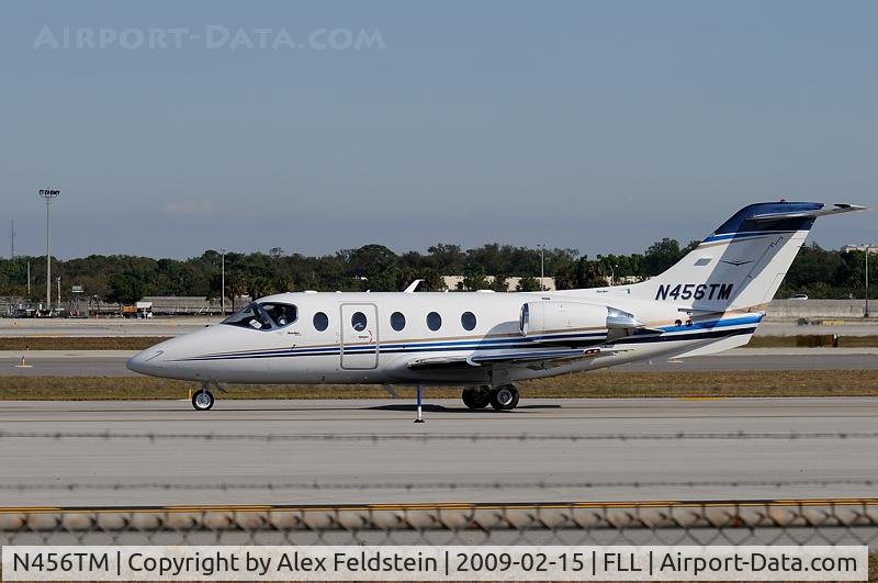 N456TM, Hawker Beechcraft 400A Beechjet C/N RK-585, Ft. Lauderdale
