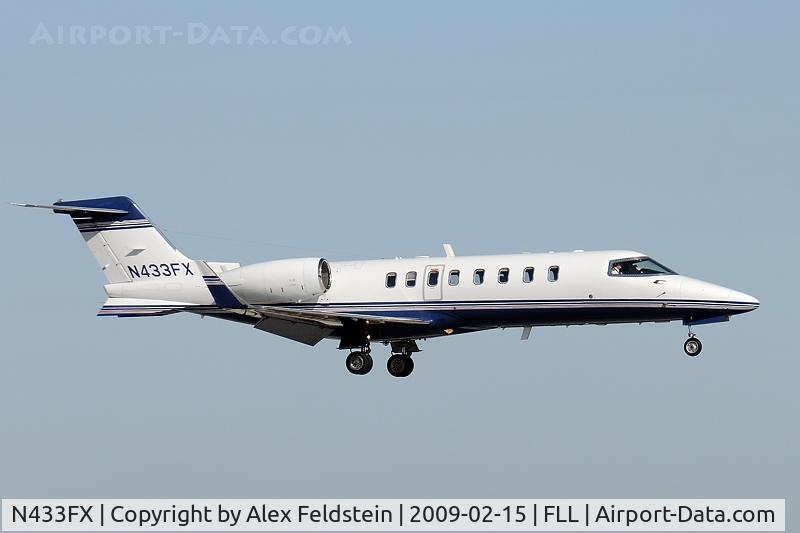 N433FX, 2002 Learjet 45 C/N 192, Ft. Lauderdale