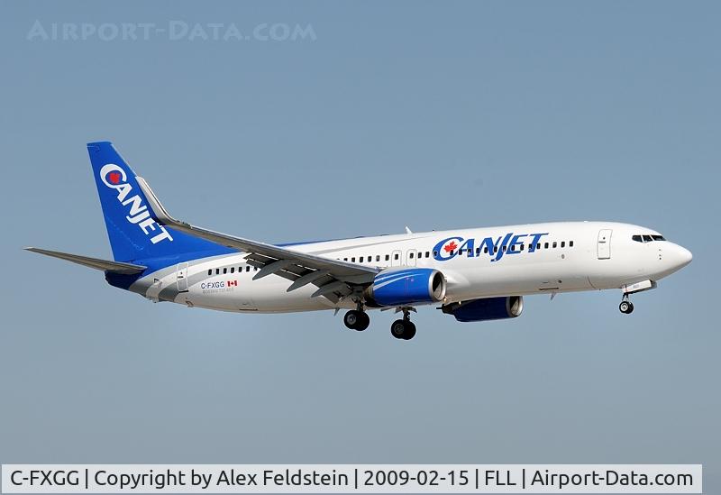 C-FXGG, 2000 Boeing 737-81Q C/N 29051, Ft. Lauderdale