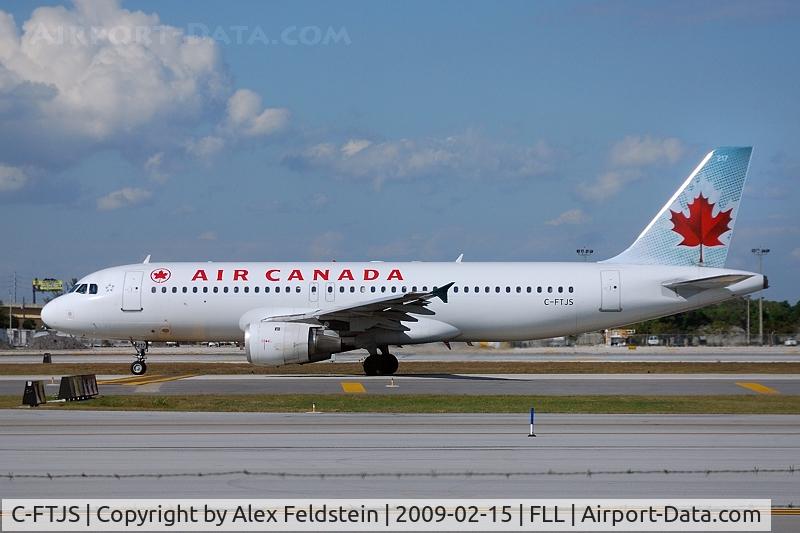 C-FTJS, 1991 Airbus A320-211 C/N 253, Ft. Lauderdale