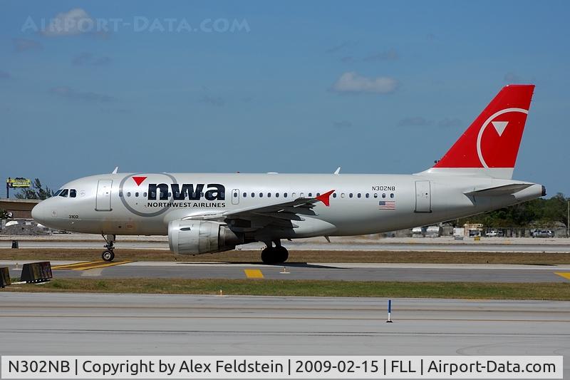 N302NB, 1999 Airbus A319-114 C/N 1062, Ft. Lauderdale