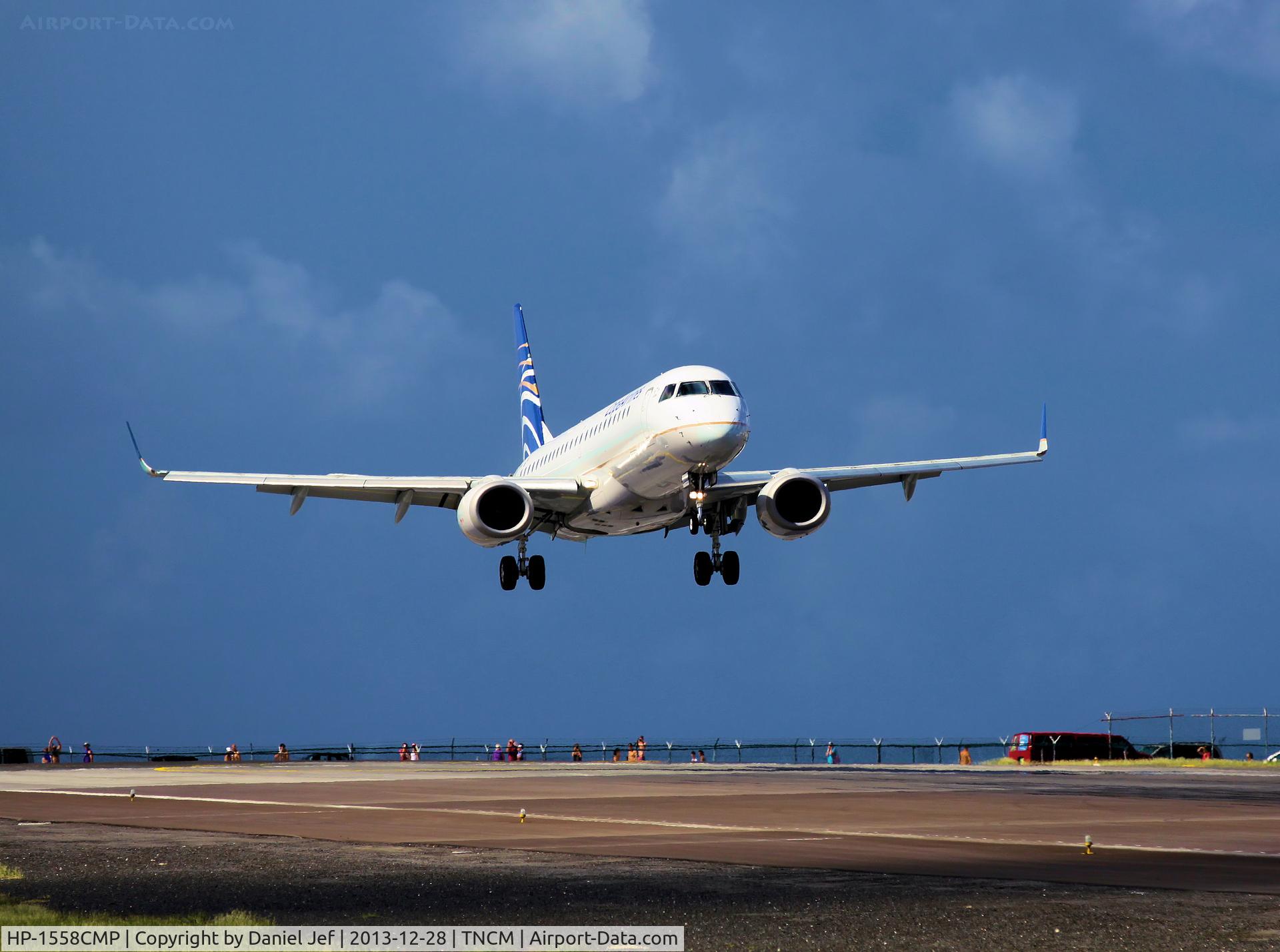 HP-1558CMP, 2006 Embraer 190AR (ERJ-190-100IGW) C/N 19000038, HP-1558CMP
