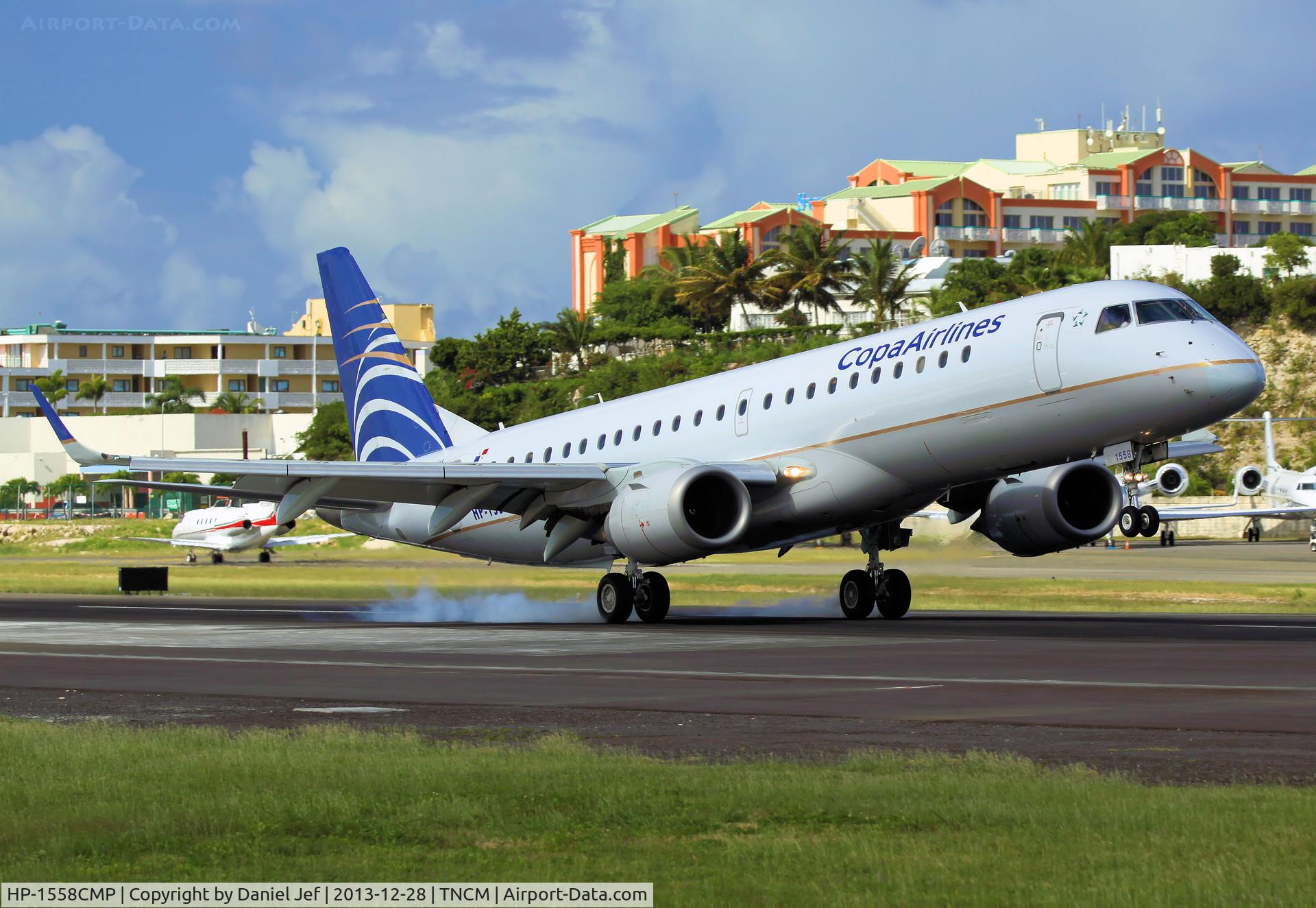 HP-1558CMP, 2006 Embraer 190AR (ERJ-190-100IGW) C/N 19000038, HP-1158CMP