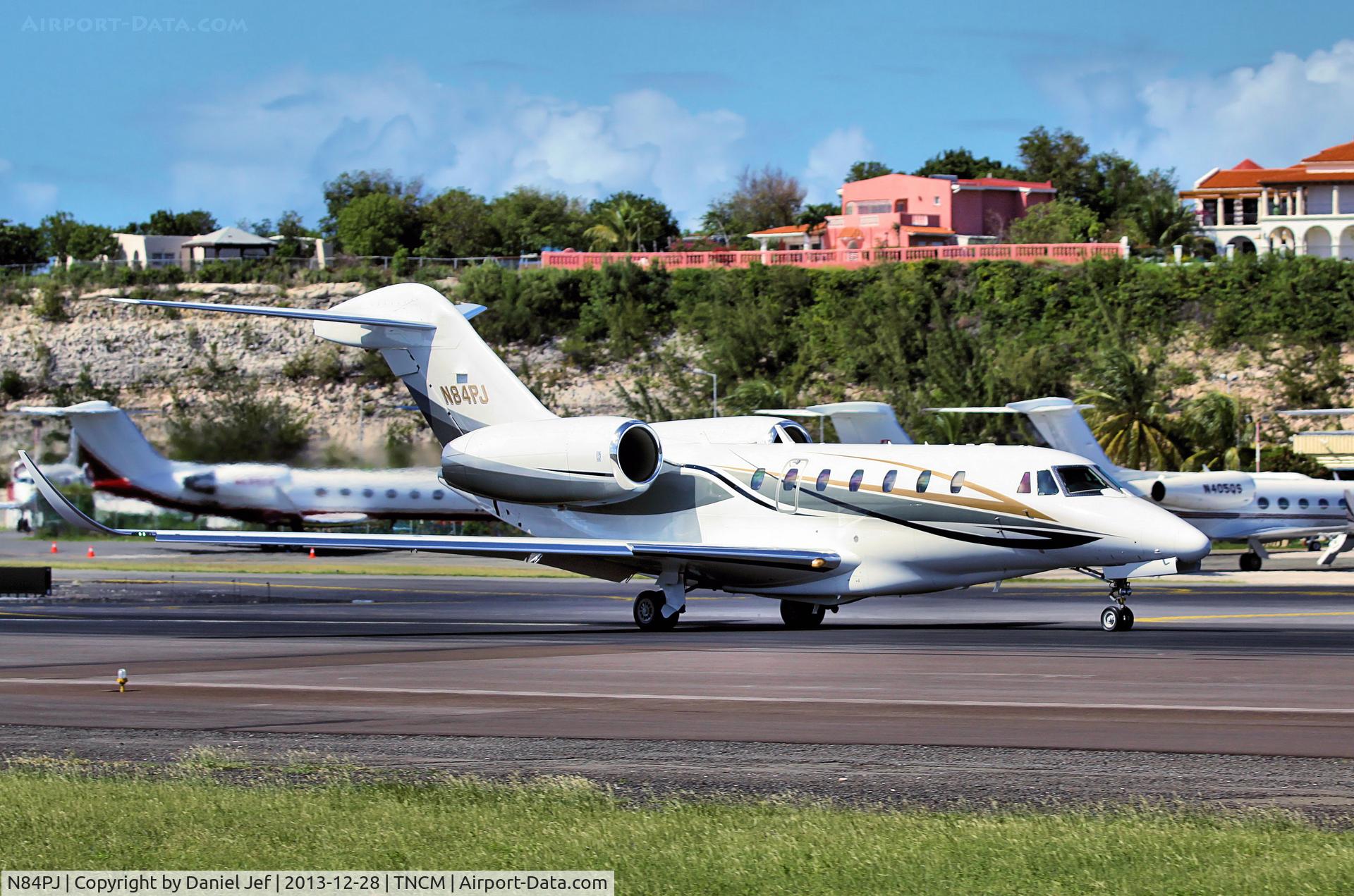 N84PJ, 1998 Cessna 750 Citation X C/N 750-0048, N84PJ