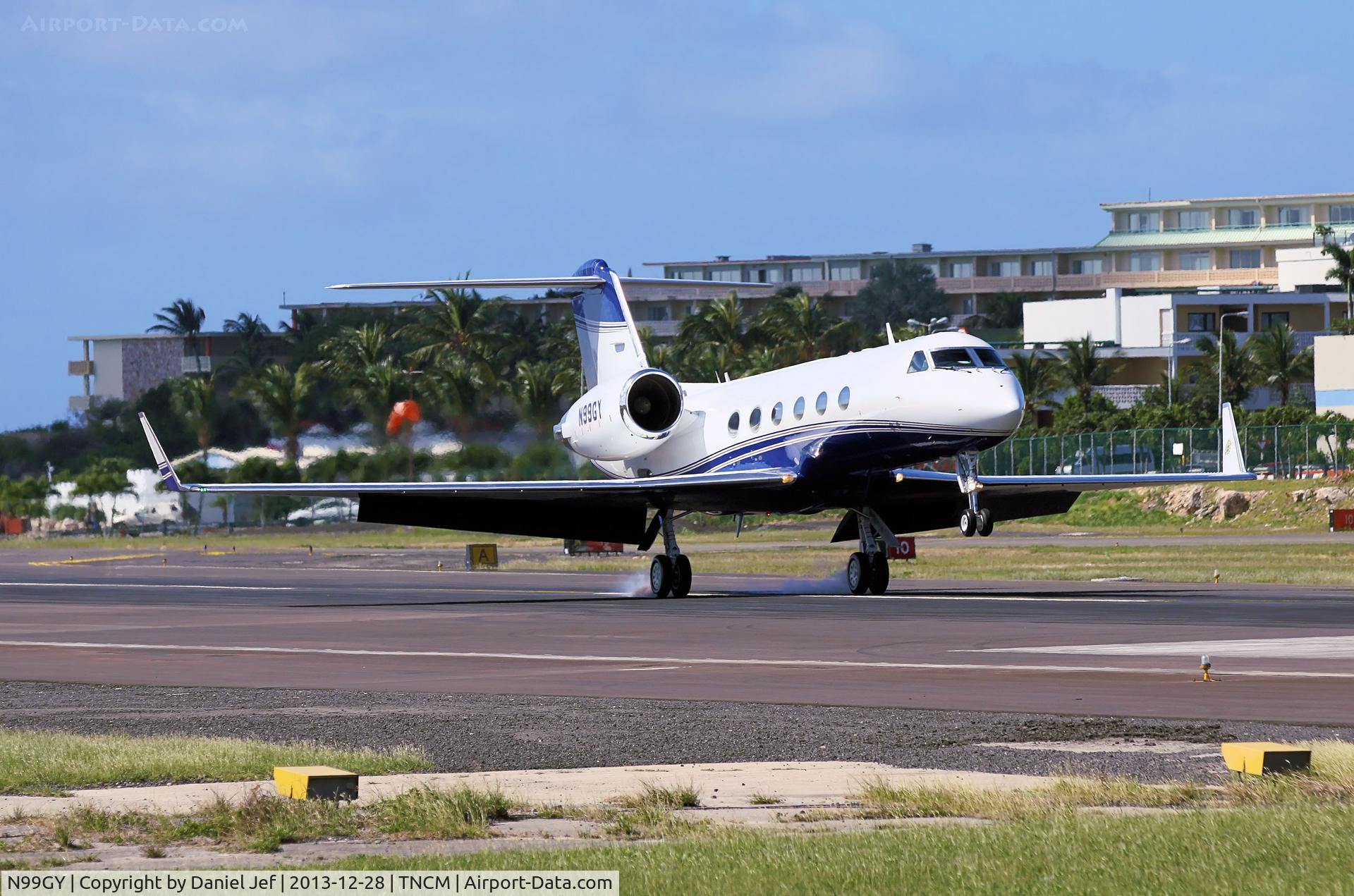 N99GY, 1996 Gulfstream Aerospace G-IV C/N 1287, N99GY
