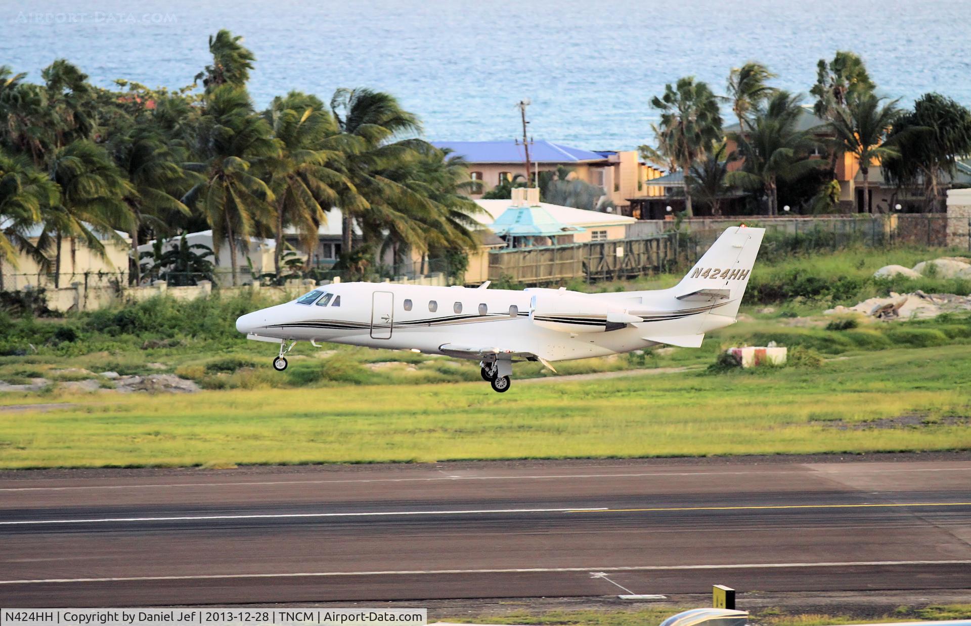N424HH, 2004 Cessna 560XL C/N 560-5534, N424HH