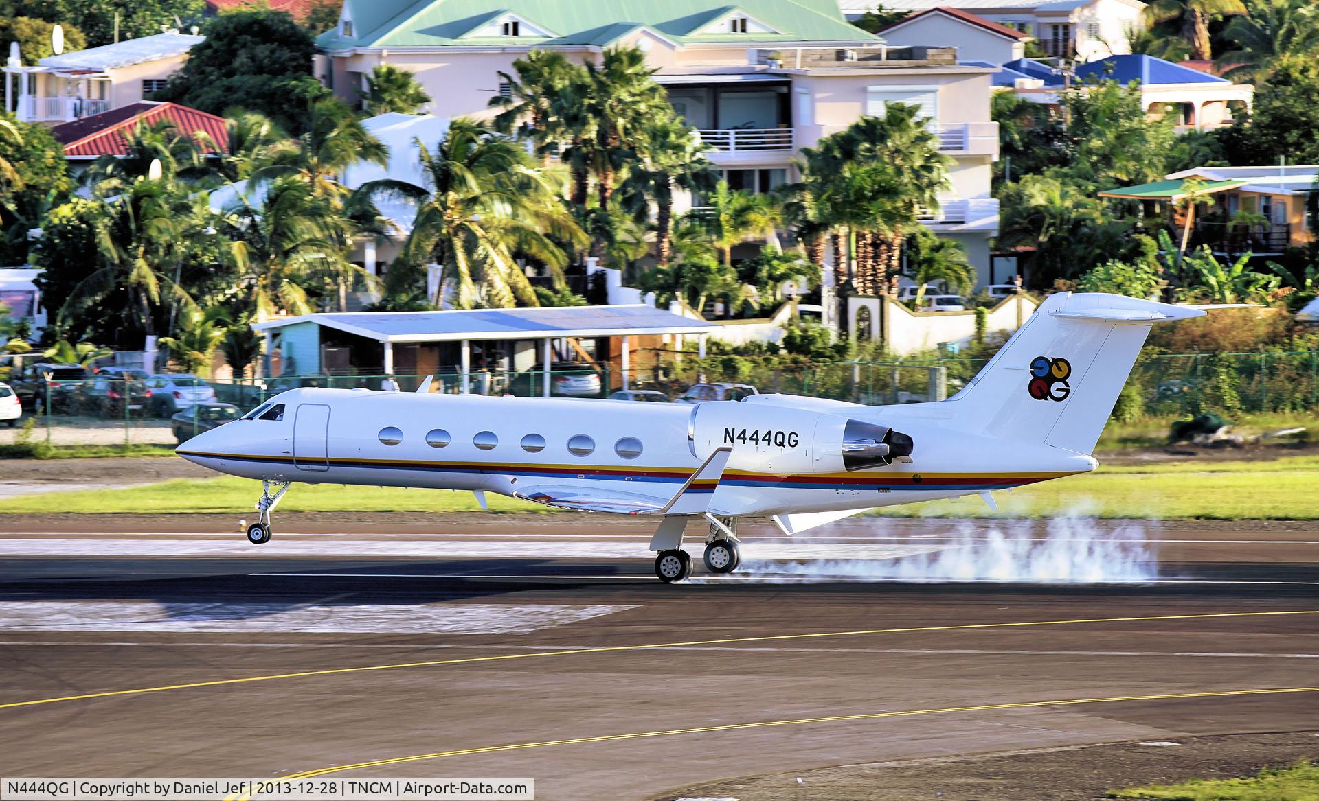 N444QG, 2001 Gulfstream Aerospace G-IV C/N 1453, N444QG