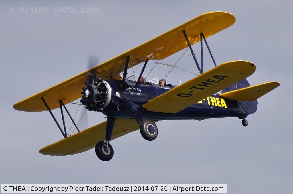 G-THEA, 1944 Boeing A75N1 C/N 75-5736A, Bray, Ireland