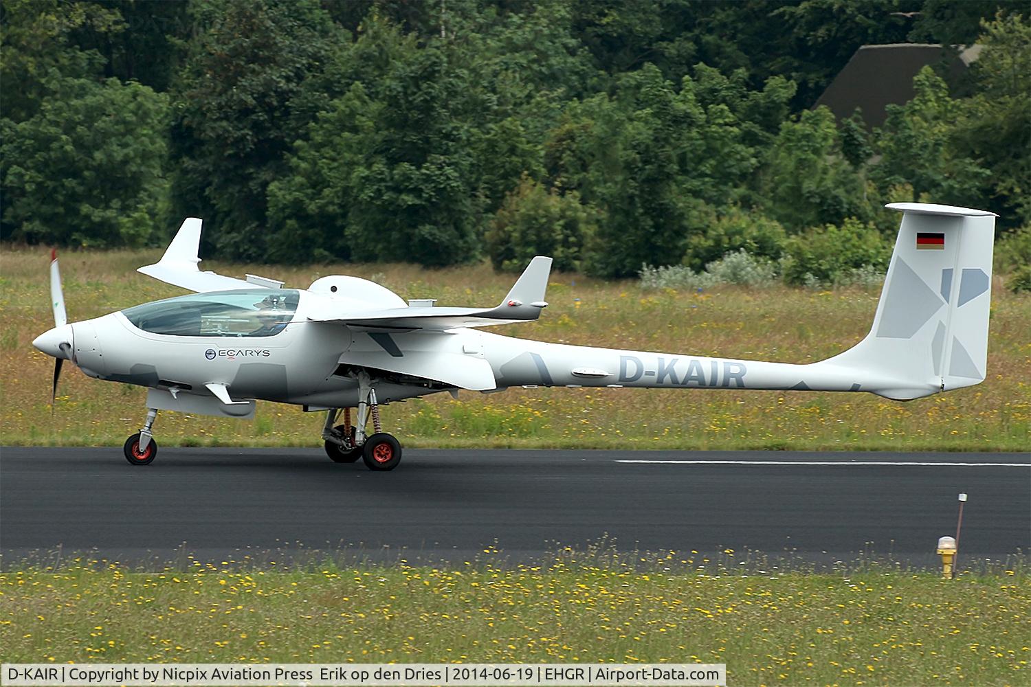 D-KAIR, Stemme S-15 C/N Not found D-KAIR, D-KAIR is the Royal Netherlands AF drones-control trainer