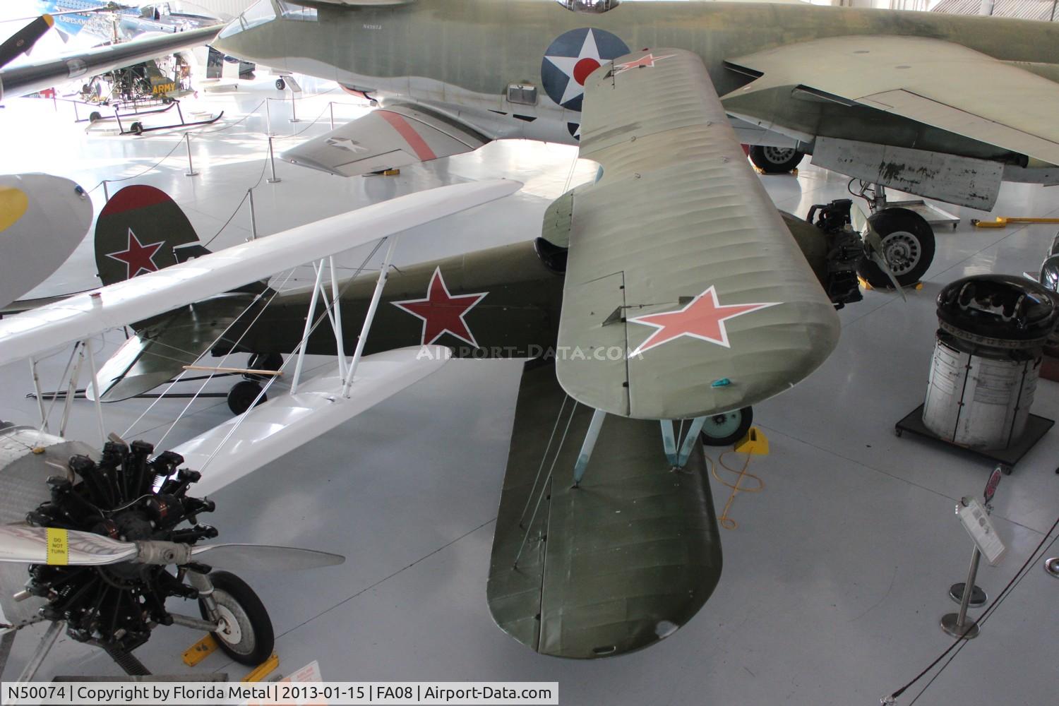 N50074, Polikarpov Po-2 C/N 0365, Polikarpov PO-2