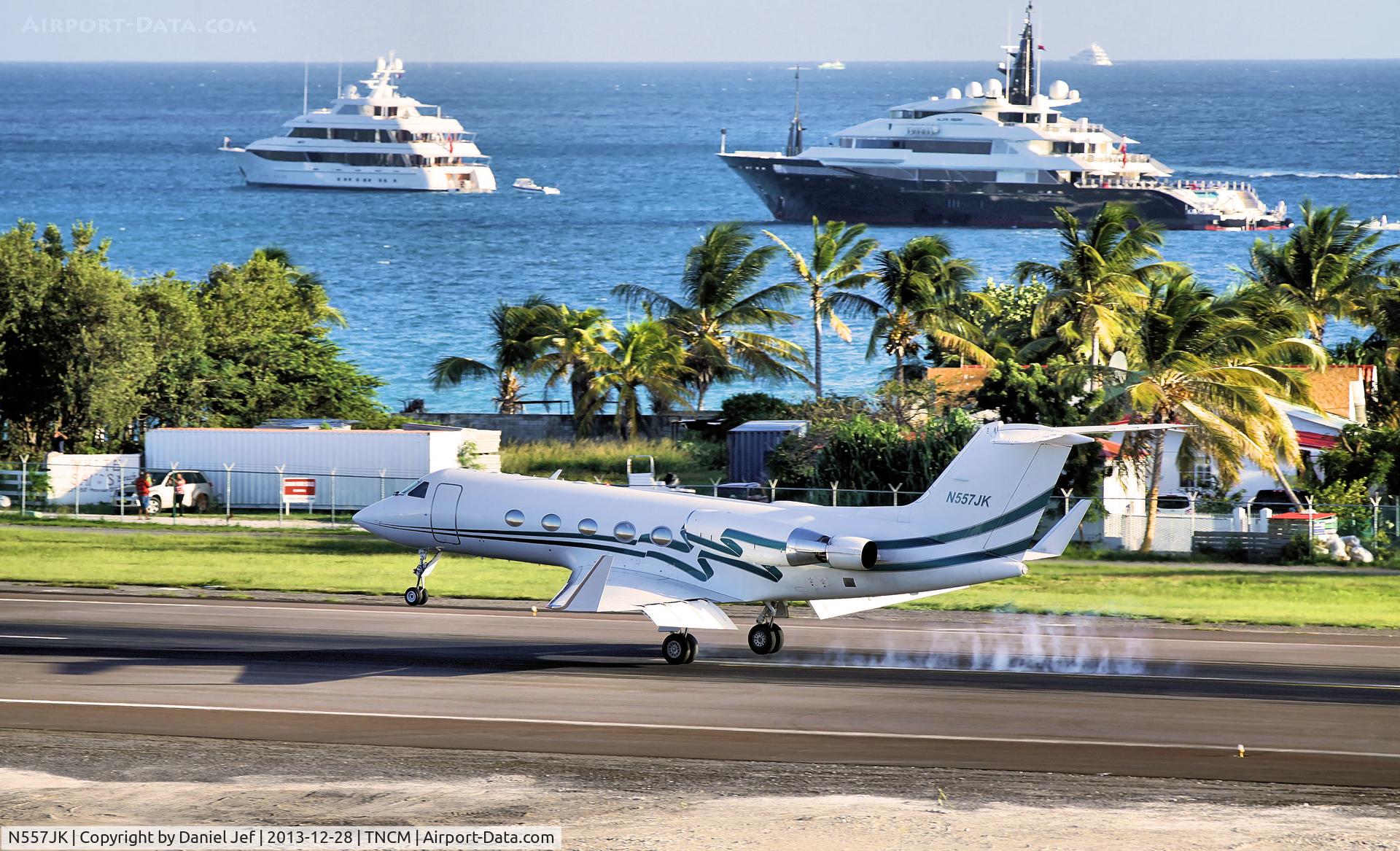 N557JK, 1982 Gulfstream Aerospace G-1159A Gulfstream III C/N 340, N557JK