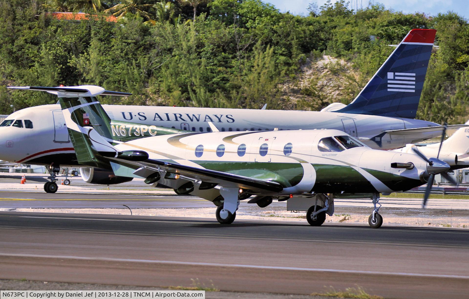 N673PC, 2005 Pilatus PC-12/45 C/N 673, N673PC