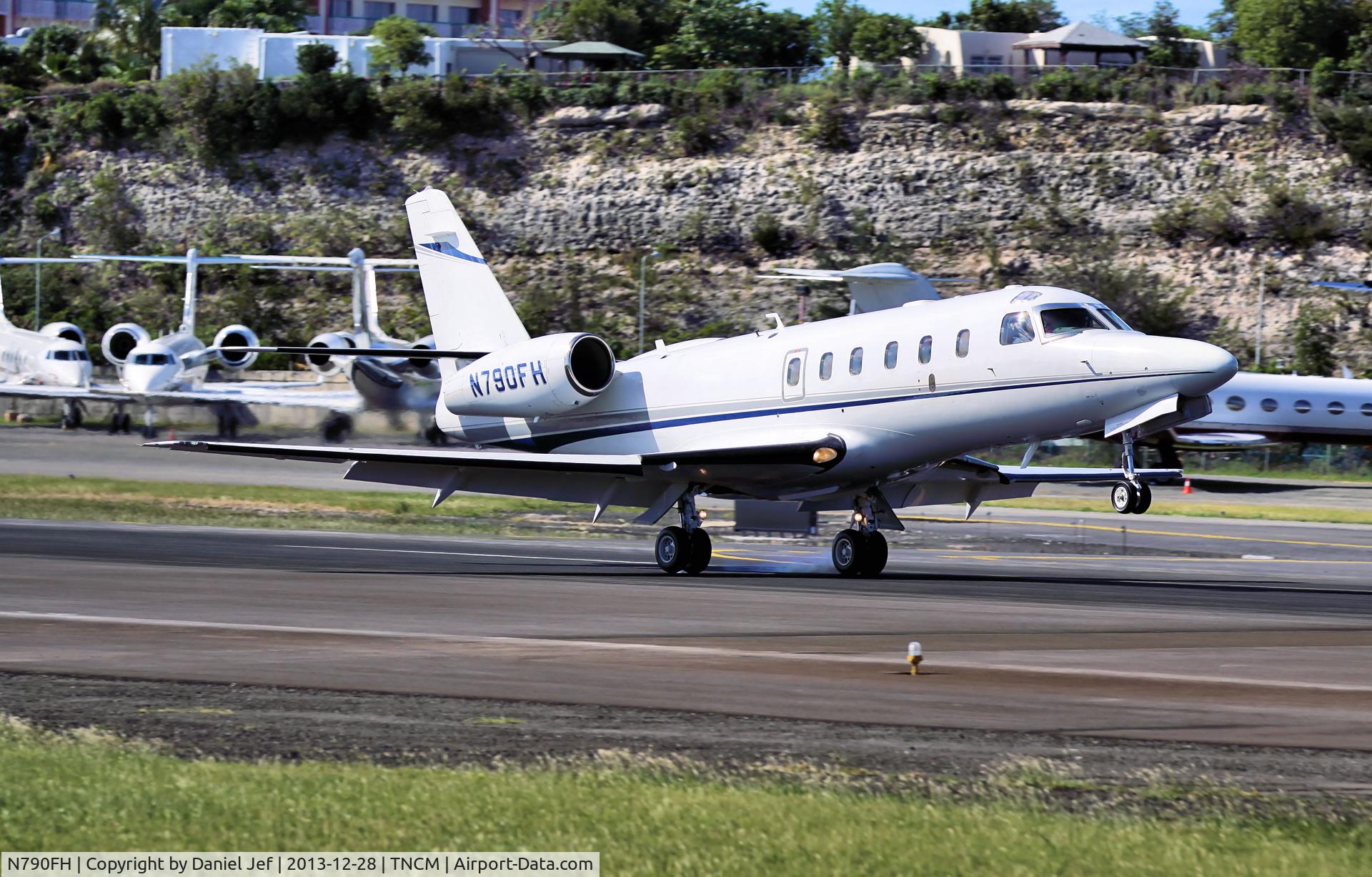 N790FH, 1991 Israel Aircraft Industries IAI-1125 Westwind Astra C/N 056, N790FH