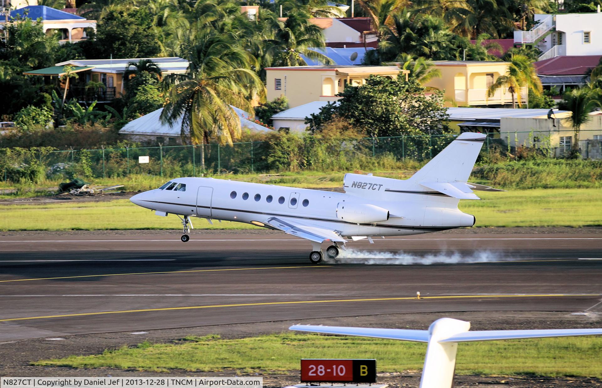 N827CT, 1994 Dassault Falcon 50 C/N 245, N827CT