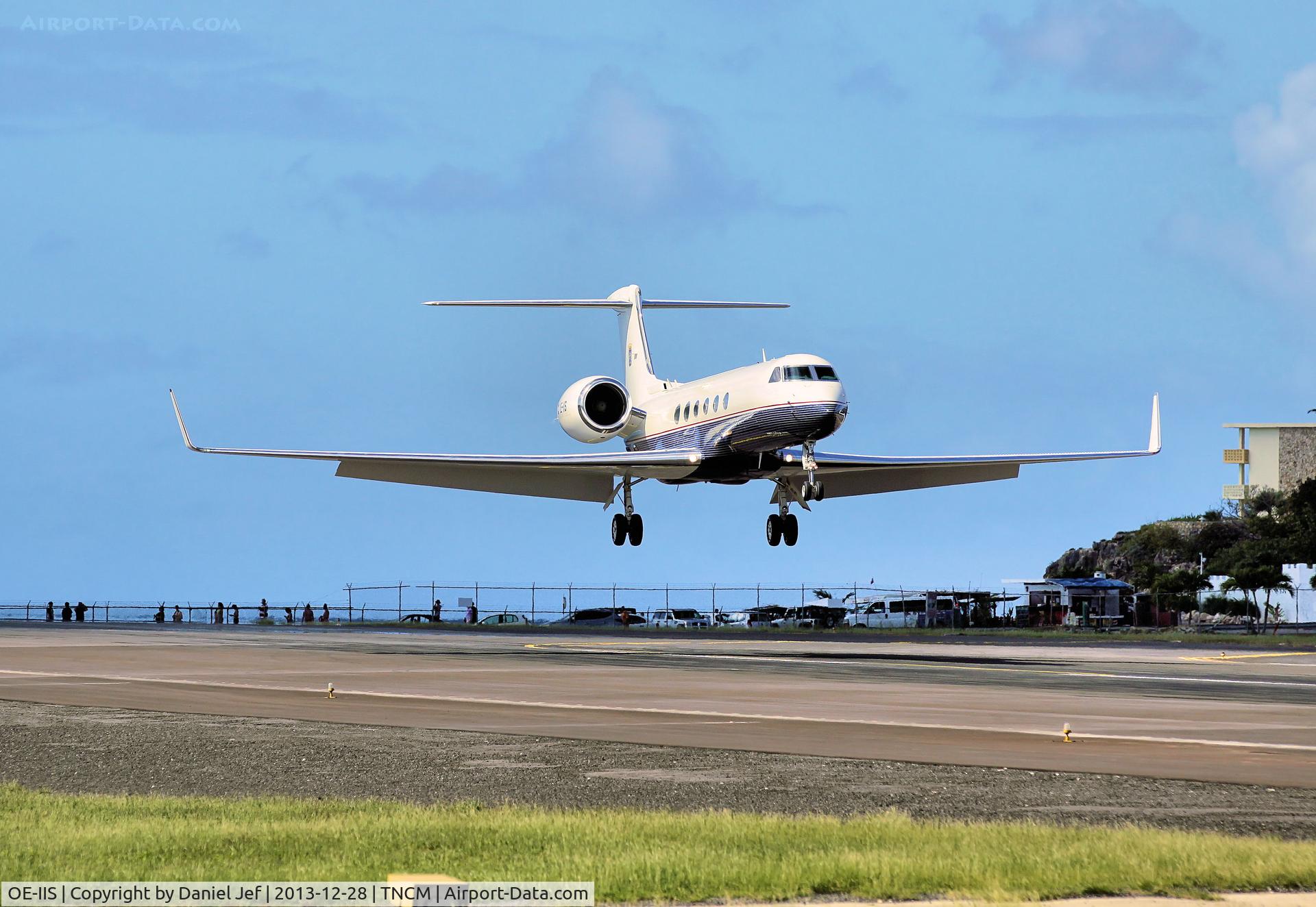 OE-IIS, 1999 Gulfstream Aerospace GV C/N 572, OE-IIS