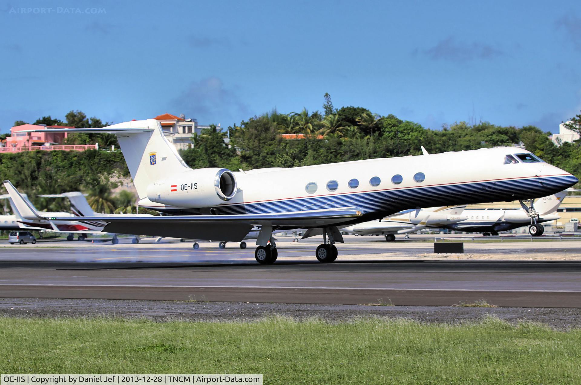 OE-IIS, 1999 Gulfstream Aerospace GV C/N 572, OE-IIS