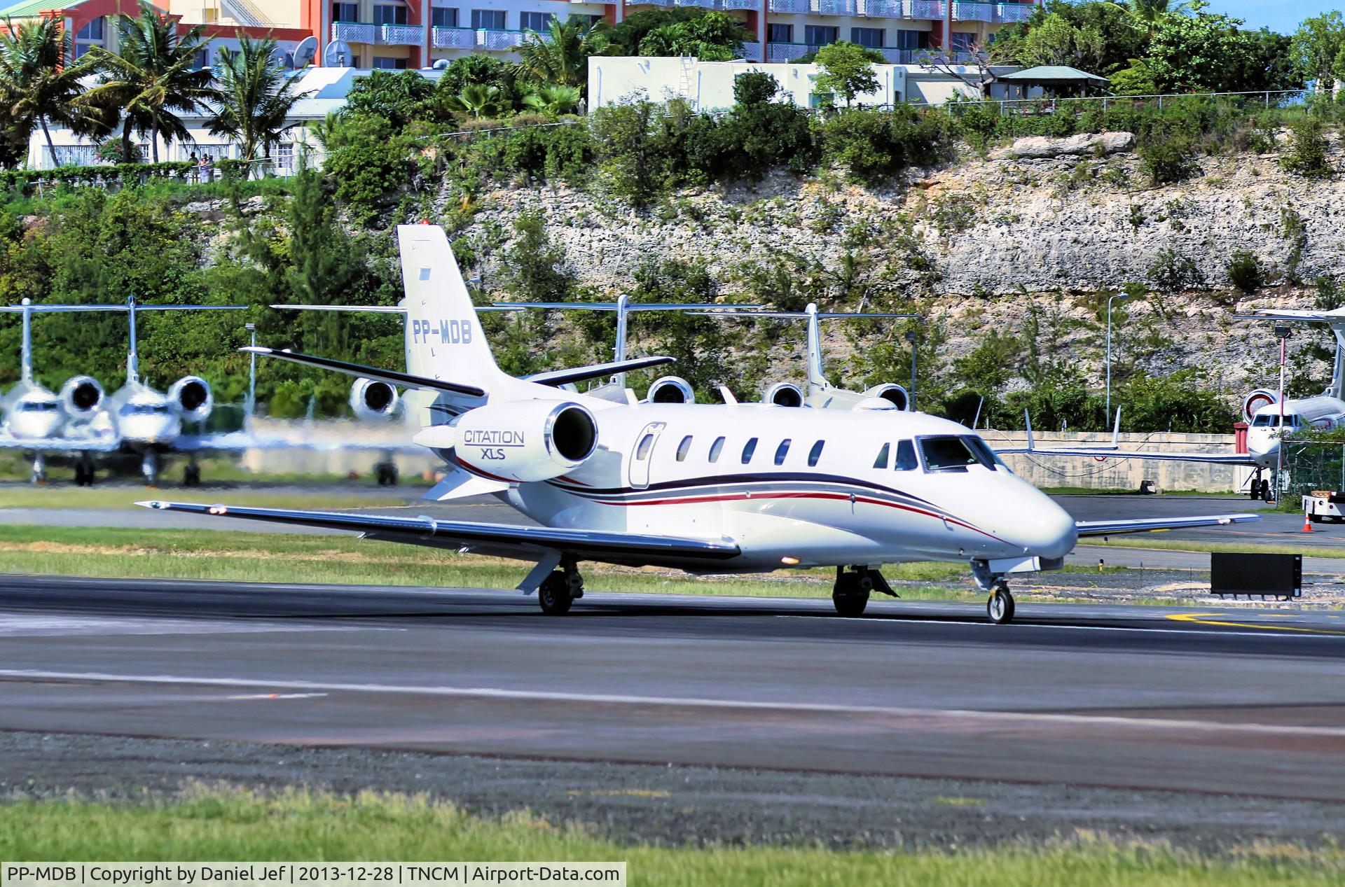 PP-MDB, Cessna 560XL Citation XLS C/N 560-5552, PP-MDB
