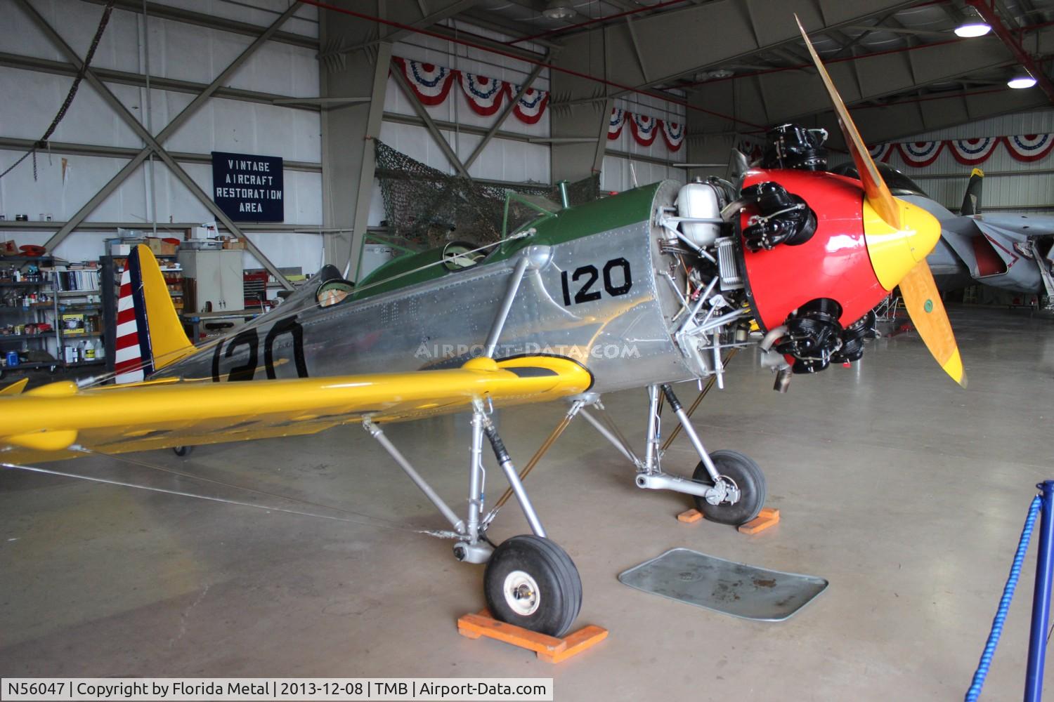 N56047, 1942 Ryan Aeronautical ST3KR C/N 2154, Ryan PT-22 Recruit