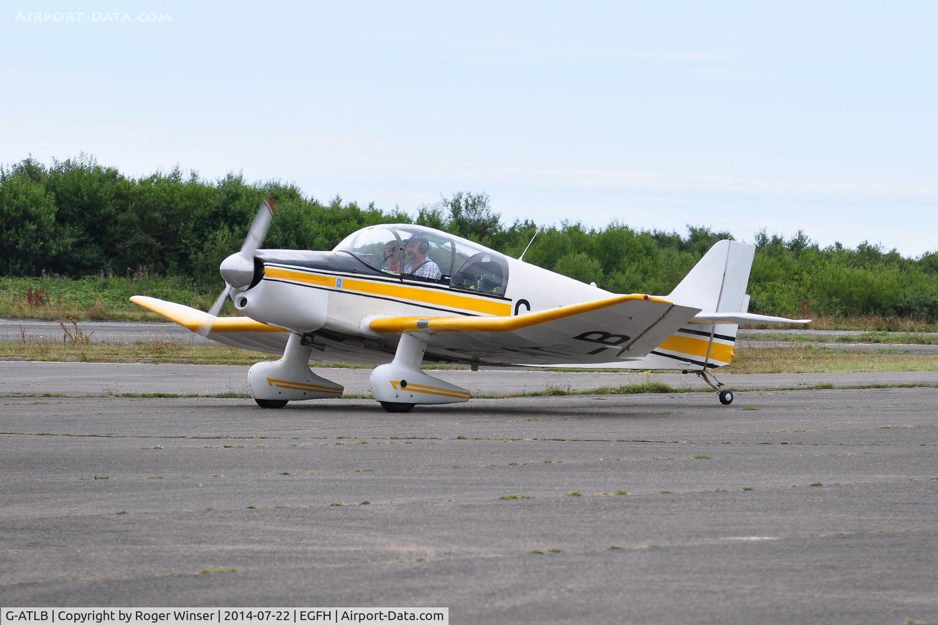 G-ATLB, 1959 Jodel DR-1050M Excellence C/N 78, Visiting Excellence.
