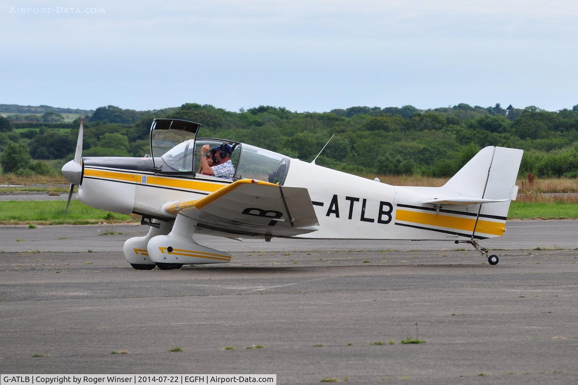 G-ATLB, 1959 Jodel DR-1050M Excellence C/N 78, Visiting Excellence.