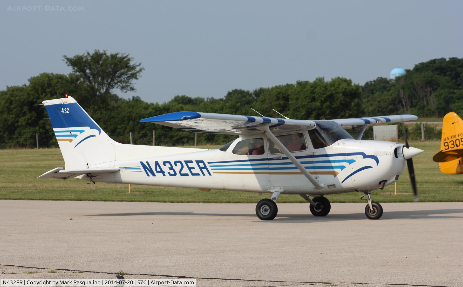 N432ER, 1998 Cessna 172R C/N 17280652, Cessna 172R