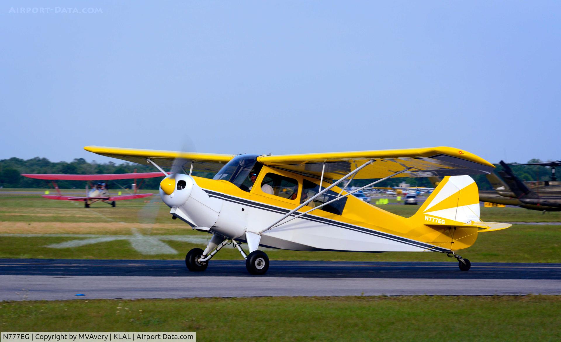N777EG, 1956 Aeronca 7BCM C/N 7BCM-2, 2014 Sun n Fun