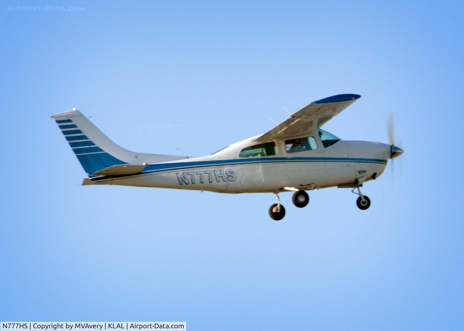 N777HS, 1975 Cessna T210L Turbo Centurion C/N 21060835, 2014 Sun n Fun