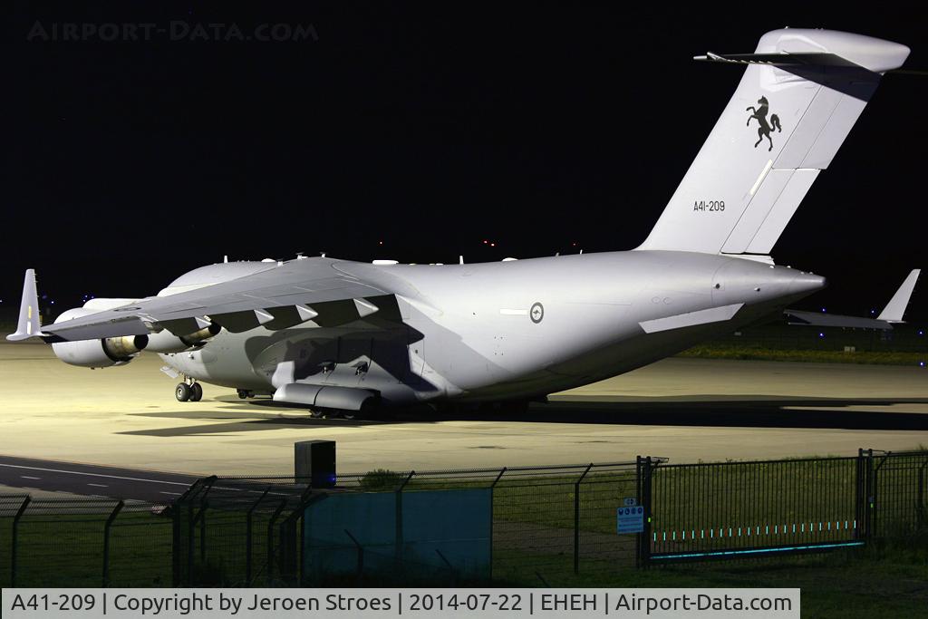 A41-209, 2008 Boeing C-17A Globemaster III C/N F-184, eheh