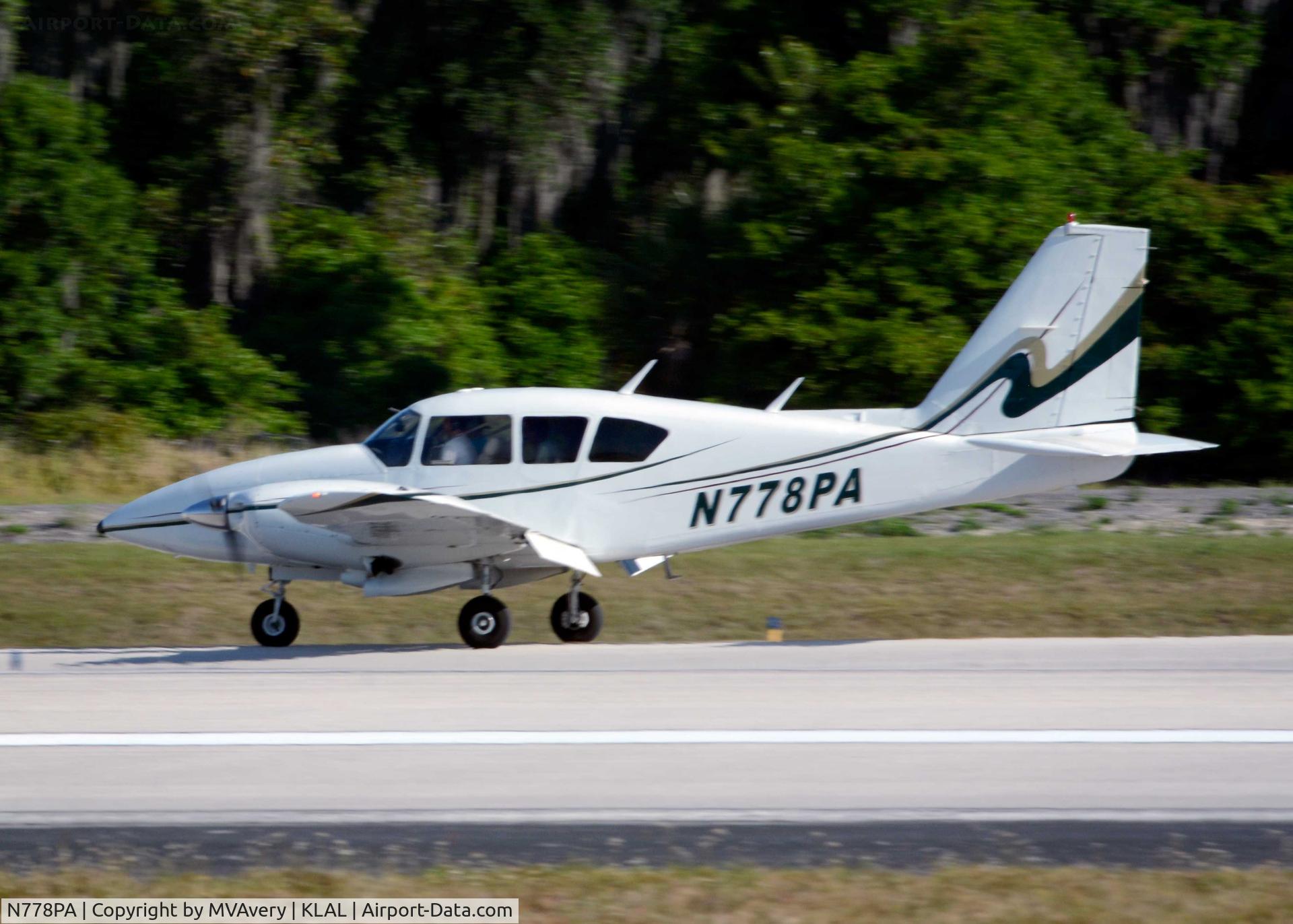 N778PA, 1977 Piper PA-23-250 C/N 27-7854053, 2014 Sun n Fun