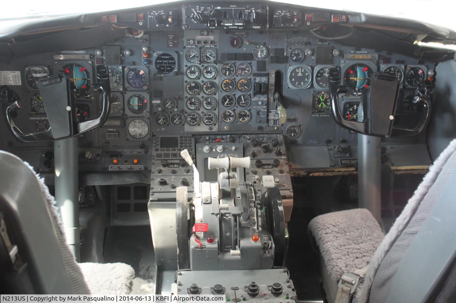 N213US, 1969 Boeing 737-201 C/N 20213, Boeing 737-200