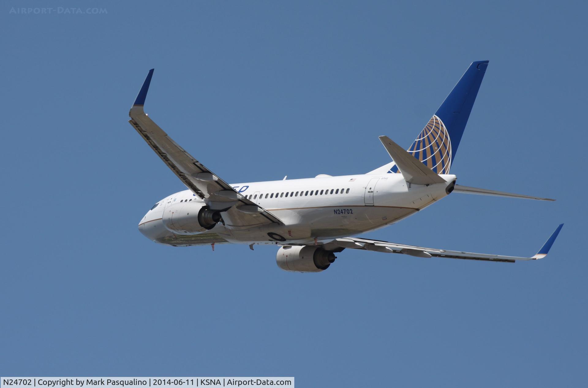 N24702, 1998 Boeing 737-724 C/N 28763, Boeing 737-700