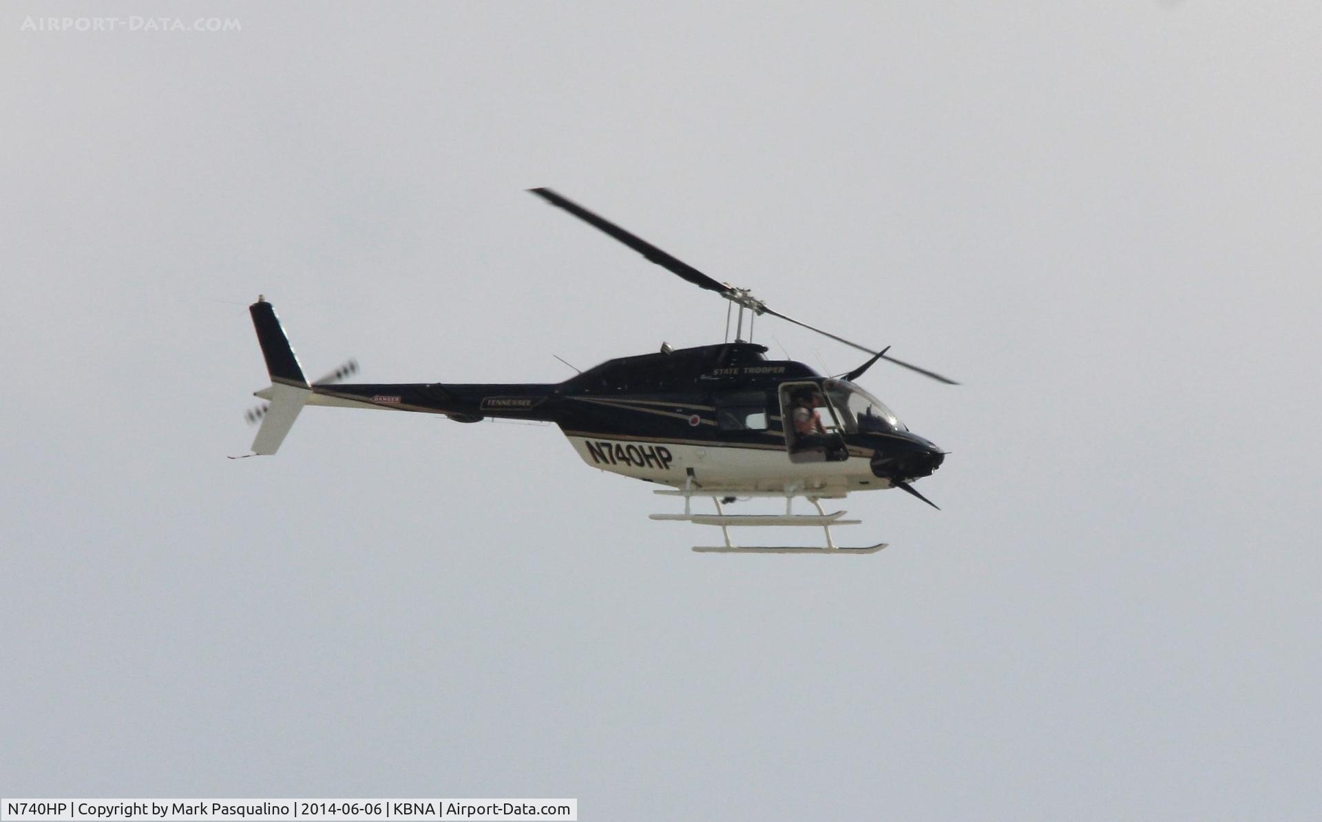 N740HP, 1983 Bell 206B C/N 3785, Bell 206B